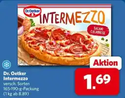 Combi Dr. Oetker Intermezzo Angebot