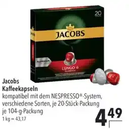 CITTI Markt Jacobs Kaffee kapseln Angebot