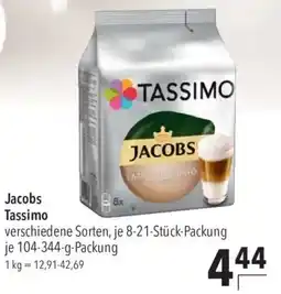 CITTI Markt Jacobs Tassimo Angebot