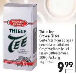 CITTI Markt Thiele Tee Broken Silber Angebot