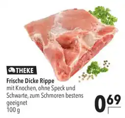 CITTI Markt THEKE Frische Dicke Rippe Angebot