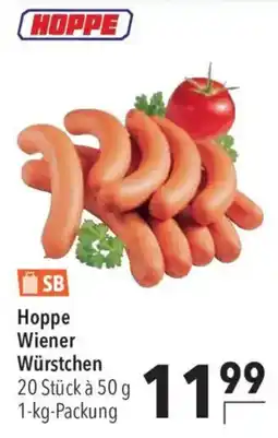 CITTI Markt Hoppe Wiener Würstchen Angebot