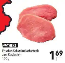 CITTI Markt THEKE Frisches Schweinelachssteak Angebot