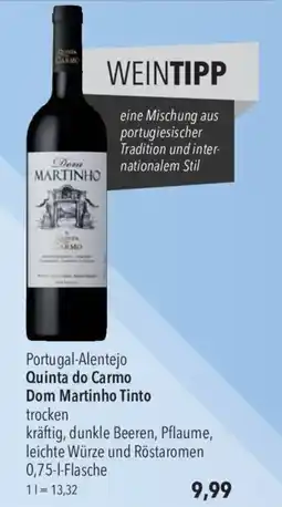 CITTI Markt Quinta do Carmo Dom Martinho Tinto Angebot