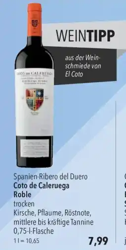 CITTI Markt Coto de Caleruega Roble Angebot