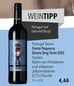 CITTI Markt Fonte Pequena Douro Dog Tinto DOC Angebot