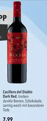 CITTI Markt Casillero del Diablo Dark Red Angebot