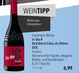 CITTI Markt In the R Red Blend Côtes du Rhône DOC Angebot