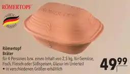 CITTI Markt Römertopf Bräter Angebot