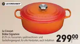 CITTI Markt Le Creuset Bräter Signature Angebot