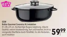 CITTI Markt GSW Bräter Gourmet Ceramica XL Induktion Angebot