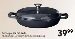 CITTI Markt Servierpfanne mit Deckel Angebot