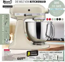 CITTI Markt KitchenAid Küchenmaschine Artisan 5KSM175 Angebot
