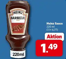 Combi Heinz Barbecue Sauce Angebot