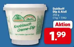 Combi Dahlhoff Dip & Aioli Angebot