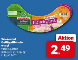 Combi Wiesenhof Geflügelfleischwurst Angebot