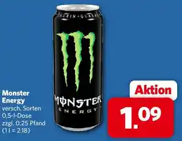 Combi Monster Energy Angebot