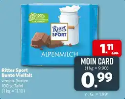 Combi Ritter Sport Bunte Vielfalt Angebot