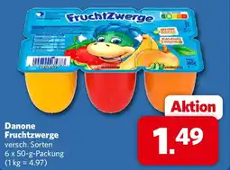 Combi Danone Fruchtzwerge Angebot