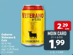 Combi Veterano & Cola Angebot