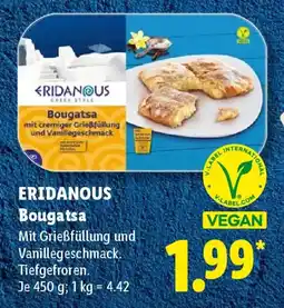 Lidl ERIDANOUS Bougatsa Angebot