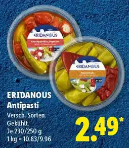 Lidl ERIDANOUS Antipasti Angebot