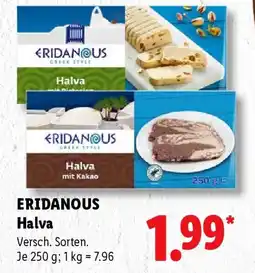 Lidl ERIDANOUS Halva Angebot