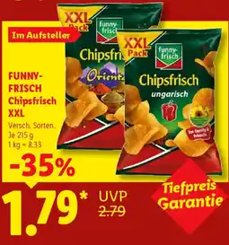 Lidl Funny-Frisch Chipsfrisch XXL Angebot
