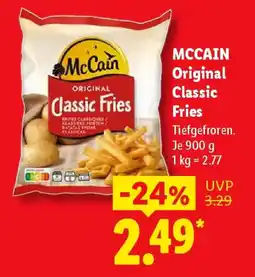 Lidl McCain Original Classic Fries Angebot