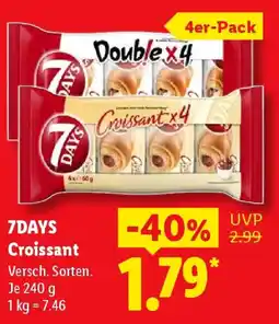 Lidl 7DAYS Croissant Angebot