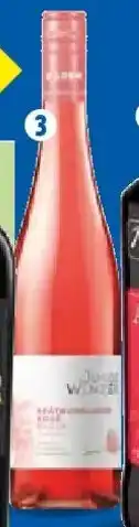 Lidl JUNGE WINZER Spätburgunder Baden QbA, Rosé, trocken Angebot