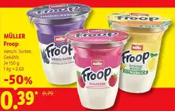 Lidl MÜLLER Froop Angebot