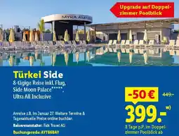 Lidl Türkei Side Angebot