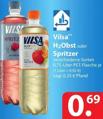 Famila Nord Ost Vilsa H20bst oder Spritzer 0,75L Angebot