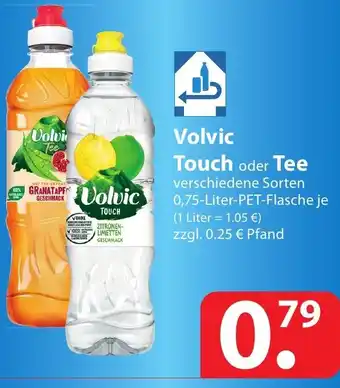 Famila Nord Ost Volvic Touch oder Tee 0,75L Angebot