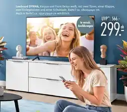 Trends Möbel Lowboard SYRINA Angebot