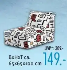 Trends Möbel Sitzkissen Angebot