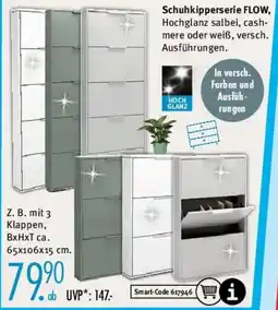 Trends Möbel Schuhkipperserie FLOW Angebot