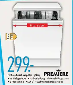 Trends Möbel Einbau-Geschirrspüler 246804 Angebot