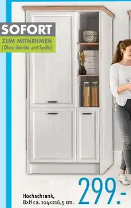 Trends Möbel Hochschrank Angebot