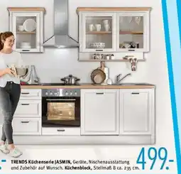 Trends Möbel TRENDS Küchenserie JASMIN Angebot
