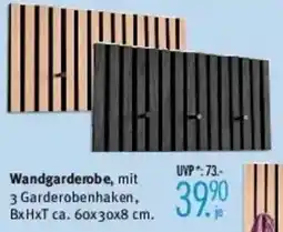 Trends Möbel Wandgarderobe Angebot