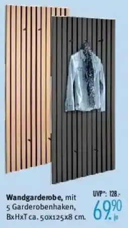 Trends Möbel Wandgarderobe Angebot