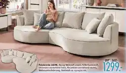 Trends Möbel Polsterecke LAURE Angebot