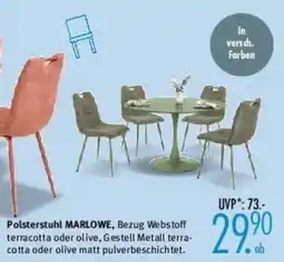 Trends Möbel Polsterstuhl MARLOWE Angebot