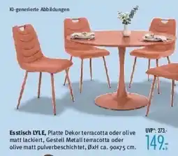 Trends Möbel Esstisch LYLE Angebot