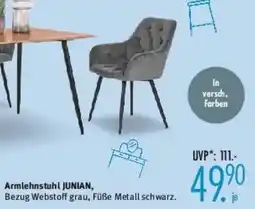 Trends Möbel Armlehnstuhl JUNIAN Angebot