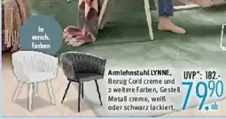 Trends Möbel Amlehnsstuhl LYNNE Angebot