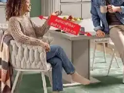Trends Möbel Esstisch, ausziehbar Angebot