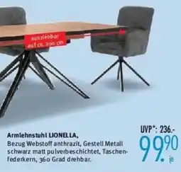Trends Möbel Armlehnstuhl LIONELLA Angebot